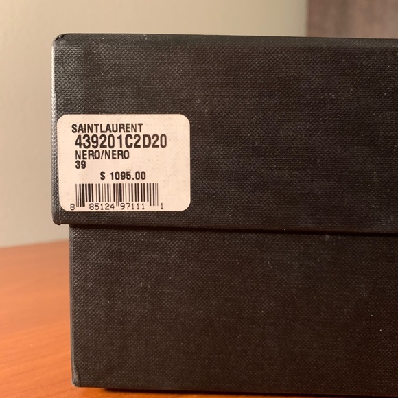 Saint Laurent Platform Pumps - Never worn - Picture 5 of 8